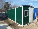 Блок контейнер металлический 8000*2450*2500мм. (3 фотографии)