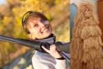 Маскировка, охота, лучшее для охотников, маска в комплекте. (3 фотографии)